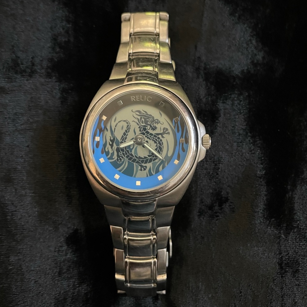 Relic Animated Dragon Watch